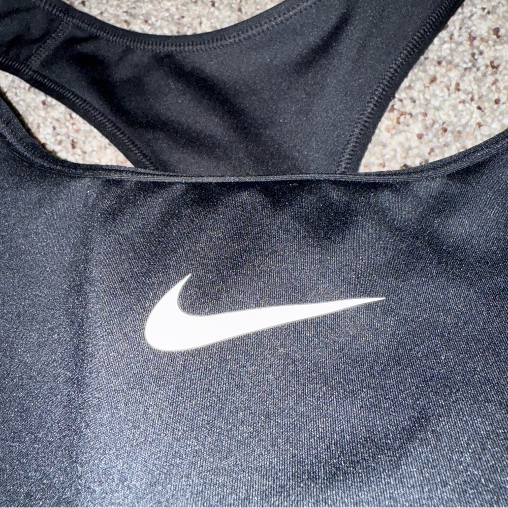 Women's Nike Swoosh 3XL Support Padded Sports Bra - Black - Picture 2 of 10